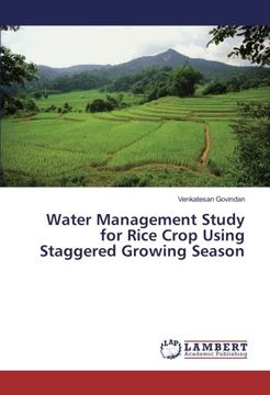 portada Water Management Study for Rice Crop Using Staggered Growing Season