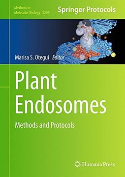 portada Plant Endosomes: Methods and Protocols (Methods in Molecular Biology)