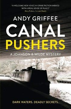 portada Canal Pushers (Johnson & Wilde Crime Mystery #1) 