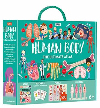 portada The Ultimate Atlas - Human Body