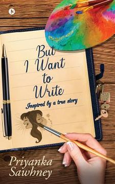 portada But I want to write (en Inglés)