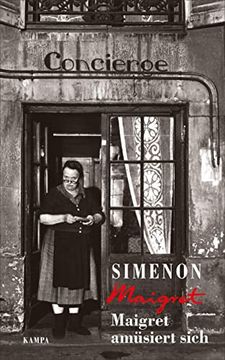 portada Maigret Amüsiert Sich (Georges Simenon / Maigret) (en Alemán)