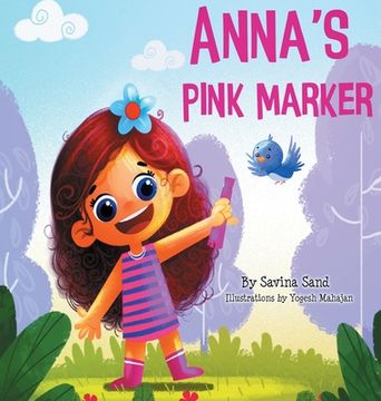 portada Anna's Pink Marker (en Inglés)