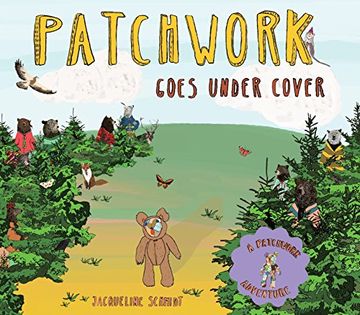 portada Patchwork Goes Under Cover (en Inglés)