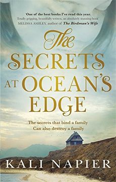 portada The Secrets at Ocean's Edge: The heart-breaking historical bestseller (Paperback) (in English)