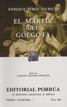 portada Martir del Golgota, el (in Spanish)