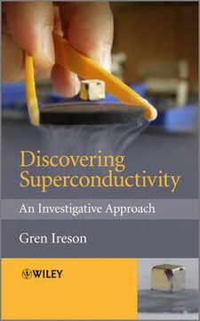 portada Discovering Superconductivity: An Investigative Approach (en Inglés)