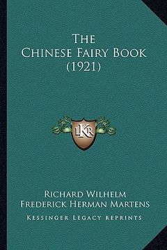 portada the chinese fairy book (1921) (en Inglés)