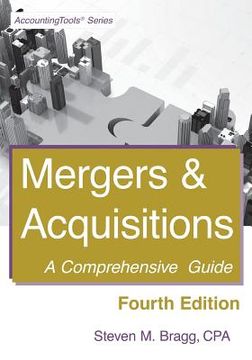 portada Mergers & Acquisitions: Fourth Edition: A Comprehensive Guide (en Inglés)
