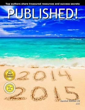 portada PUBLISHED! Magazine: Top Authors Share Treasured Resources and Success Secrets
