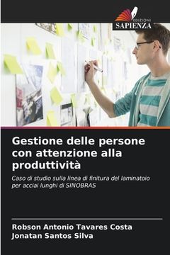 portada Gestione delle persone con attenzione alla produttività (in Italian)