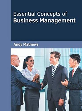 portada Essential Concepts of Business Management (en Inglés)