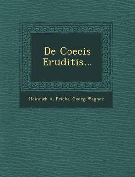 portada de Coecis Eruditis... (en Inglés)