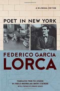 portada Poet in new York (Poeta en Nueva York) - Edición Bilingüe (en Inglés)