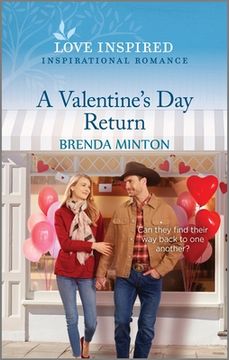 portada A Valentine's Day Return: An Uplifting Inspirational Romance (in English)