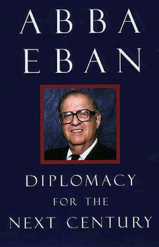 portada Diplomacy for the Next Century (in English)