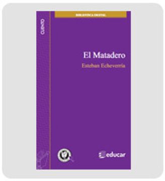 portada MATADERO, EL-CUENTO/ CAUTIVA, LA-POESÍA