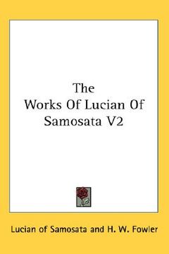portada the works of lucian of samosata v2