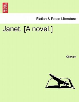 portada janet. [a novel.] vol. iii (en Inglés)