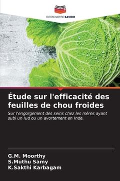 portada Étude sur l'efficacité des feuilles de chou froides (en Francés)