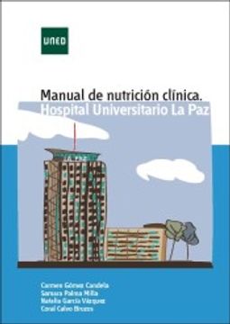 portada Manual de Nutrición Clínica. Hospital Universitario la paz (in Spanish)