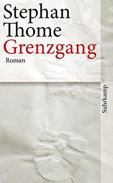 portada Grenzgang: Roman (Suhrkamp Taschenbuch) (en Alemán)