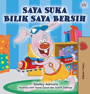 portada I Love to Keep my Room Clean (Malay Children'S Book) (Malay Bedtime Collection) (in Malayo)