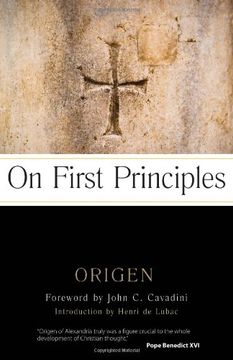 portada On First Principles (en Inglés)