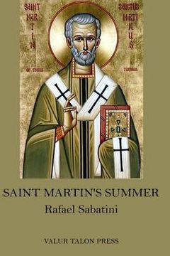 portada Saint Martin's Summer (in English)