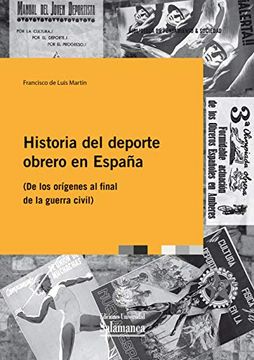 portada Historia del Deporte Obrero en España