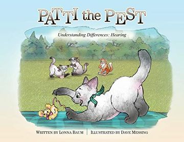 portada Patti the Pest: Understanding Differences: Hearing (en Inglés)