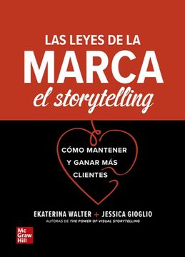portada LAS LEYES DE LA MARCA EL STORYTELLING