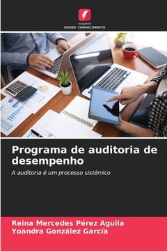 portada Programa de auditoria de desempenho (in English)