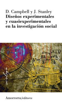 portada Diseños Experimentales y Cuasiexperimentales en la Investigación Social (in Spanish)