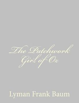 portada The Patchwork Girl of Oz (in English)