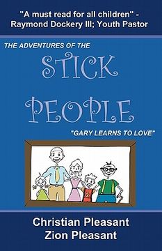 portada the adventures of the stick people (in English)