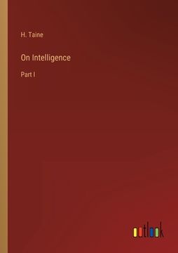 portada On Intelligence: Part I (en Inglés)