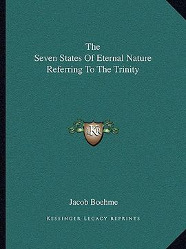portada the seven states of eternal nature referring to the trinity