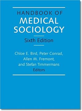 portada Handbook of Medical Sociology, Sixth Edition 