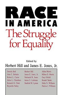 portada Race in America: The Struggle for Equality (en Inglés)