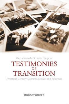 portada Testimonies of Transition: Voices From the Scottish Diaspora 