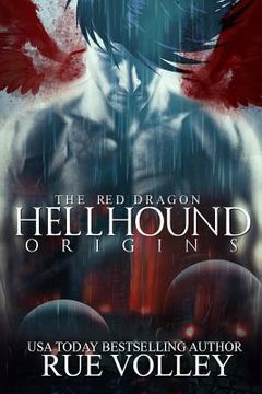 portada Hellhound Origins: The Red Dragon (en Inglés)