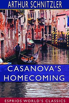 portada Casanova's Homecoming (Esprios Classics) (in English)