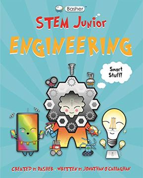 portada Basher Stem Junior: Engineering (en Inglés)