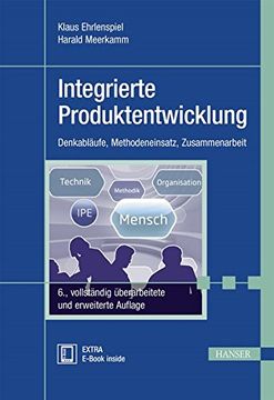 portada Integrierte Produktentwicklung: Denkabläufe, Methodeneinsatz, Zusammenarbeit (en Alemán)