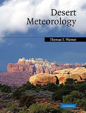 portada Desert Meteorology (en Inglés)