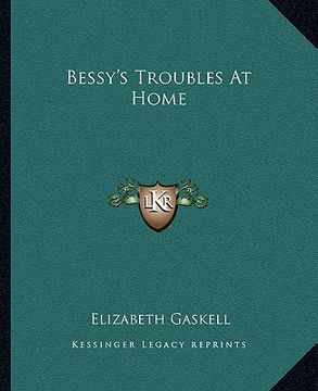 portada bessy's troubles at home (en Inglés)