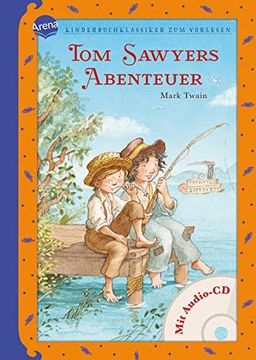 portada Tom Sawyers Abenteuer: Kinderbuchklassiker zum Vorlesen: (en Alemán)