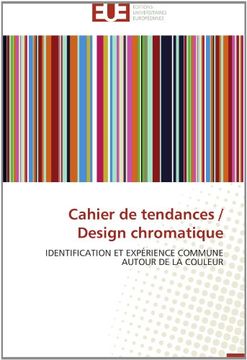 portada Cahier de Tendances / Design Chromatique