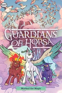 portada Marked for Magic (3) (Guardians of Horsa) (in English)